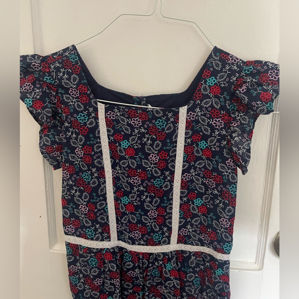 Girls multicolor jumpsuit